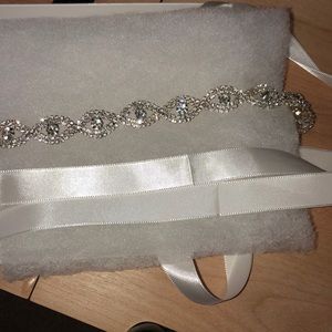 Wedding bridal belt
